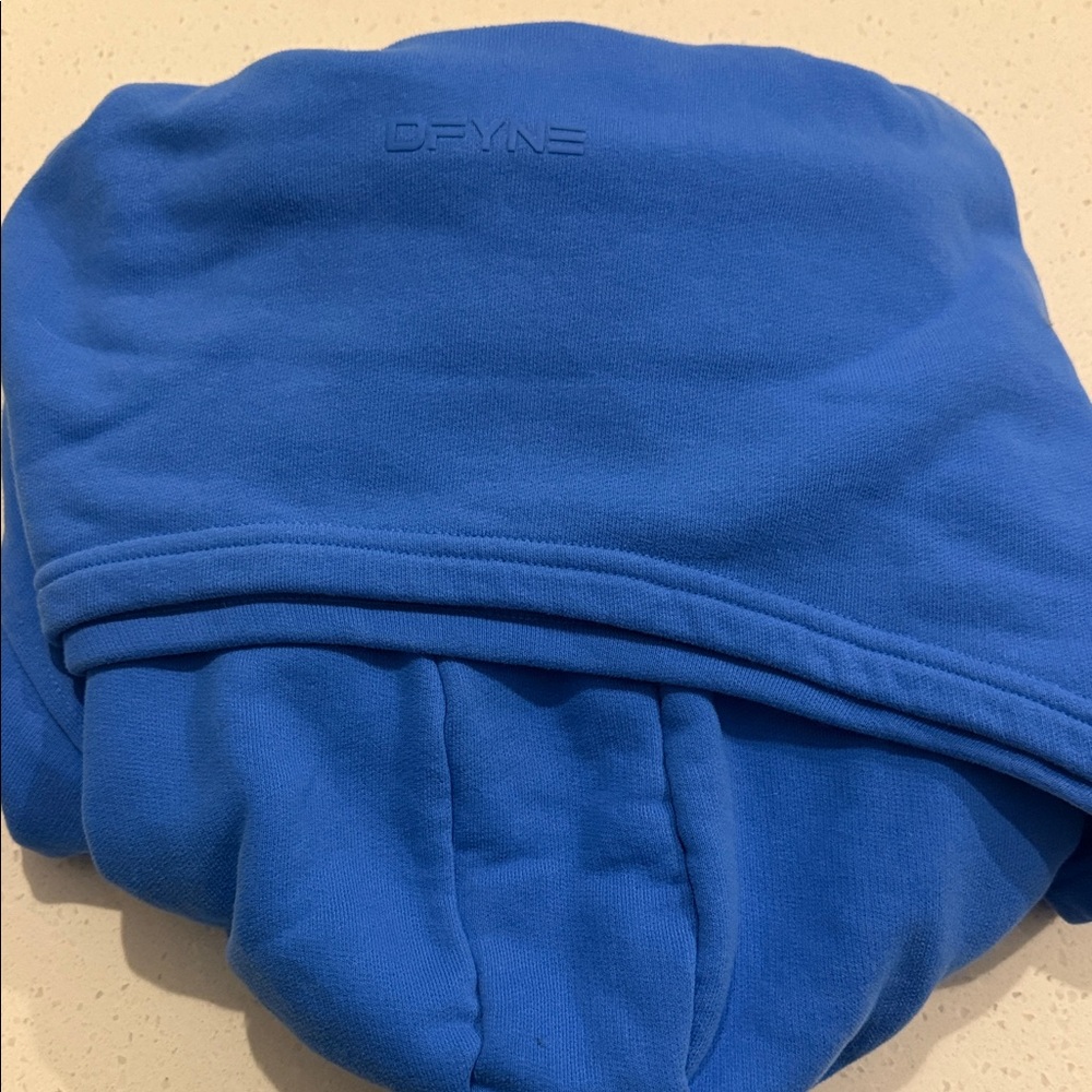 Blue DFYNE Hoodie
